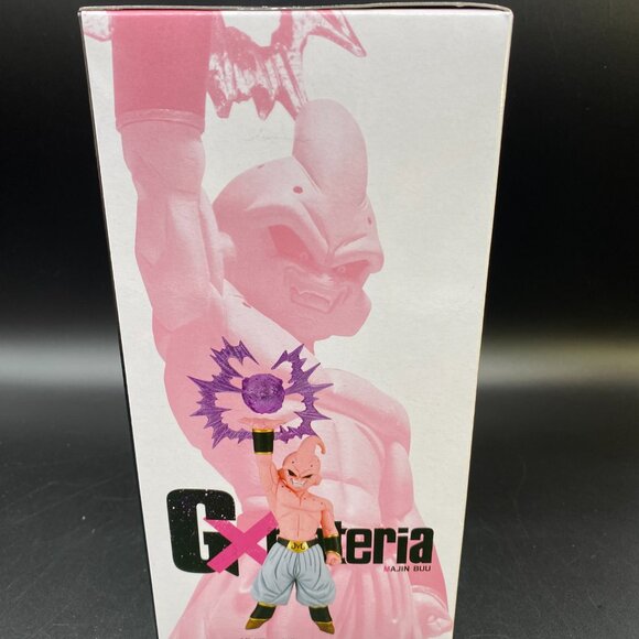 Dragon Ball Z Gxmateria The Majin Buu Figure Ver B Banpresto Bandai Spirits - Picture 3 of 11